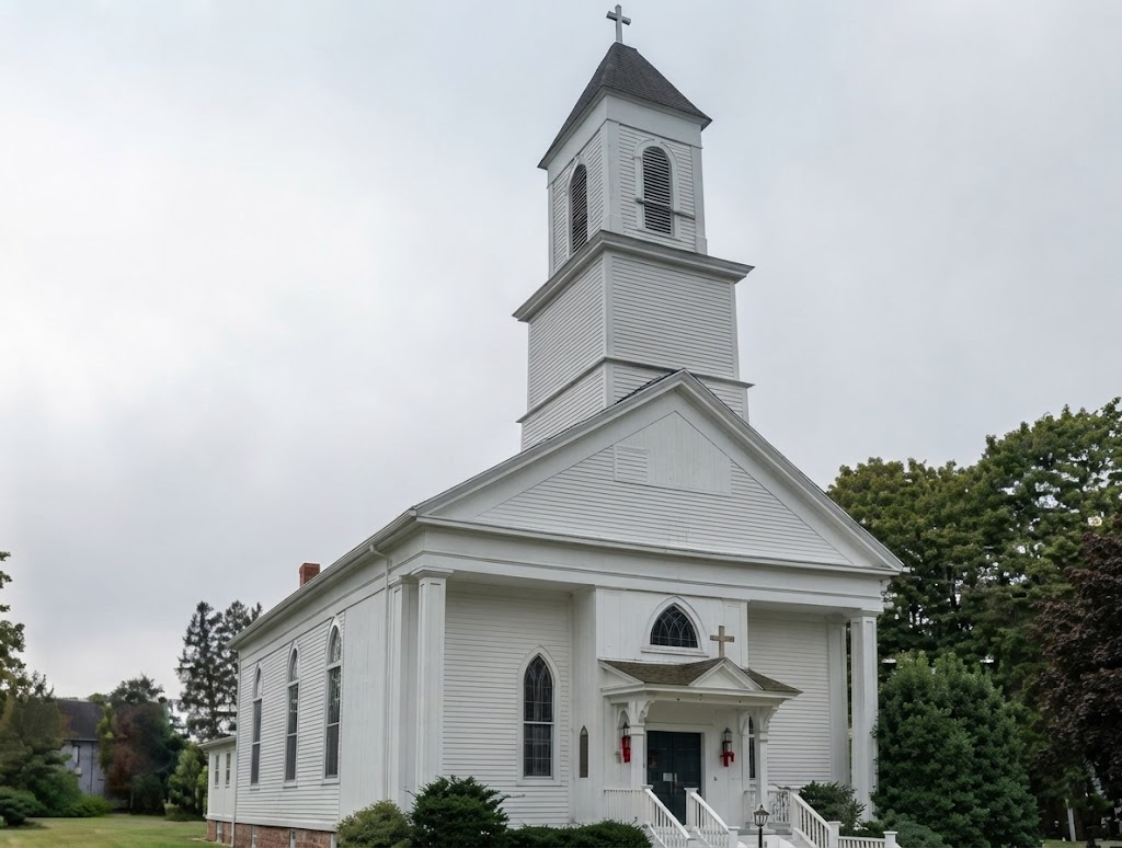 St. Mary's church in Brookfield, Massachusetts, the home of Emmanuel Orthodox Church